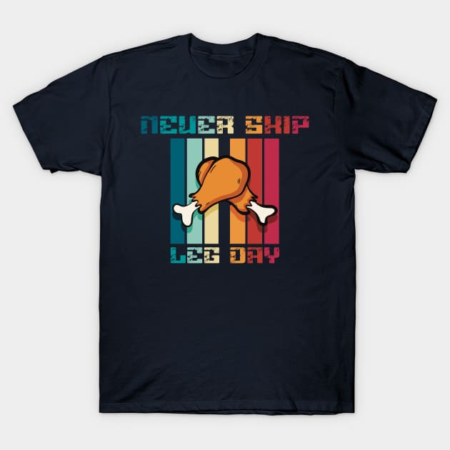 Turkey Legs T-Shirt by Art by Nabes